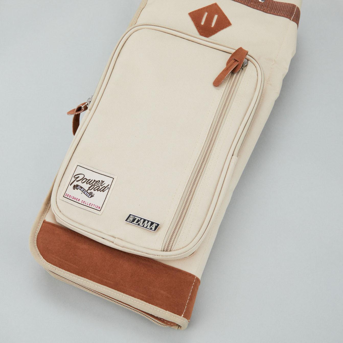 TAMA Logo Pin - Nickel Plated Brass (TMPIN001)