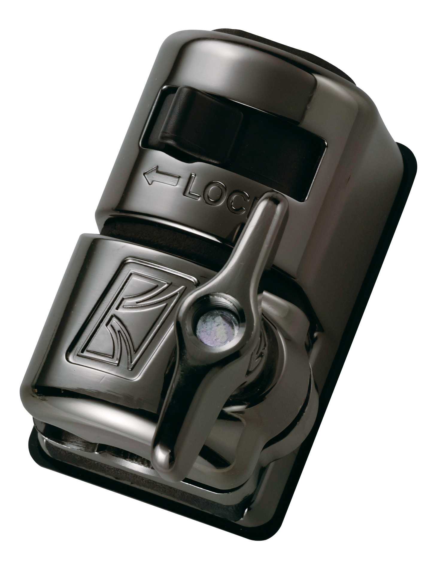 Tama Hardware Quick-Lock Tom Bracket for Aluminum Star-Cast Mounting System - Upgrade Pack - Chrome (MQMP-FBN)