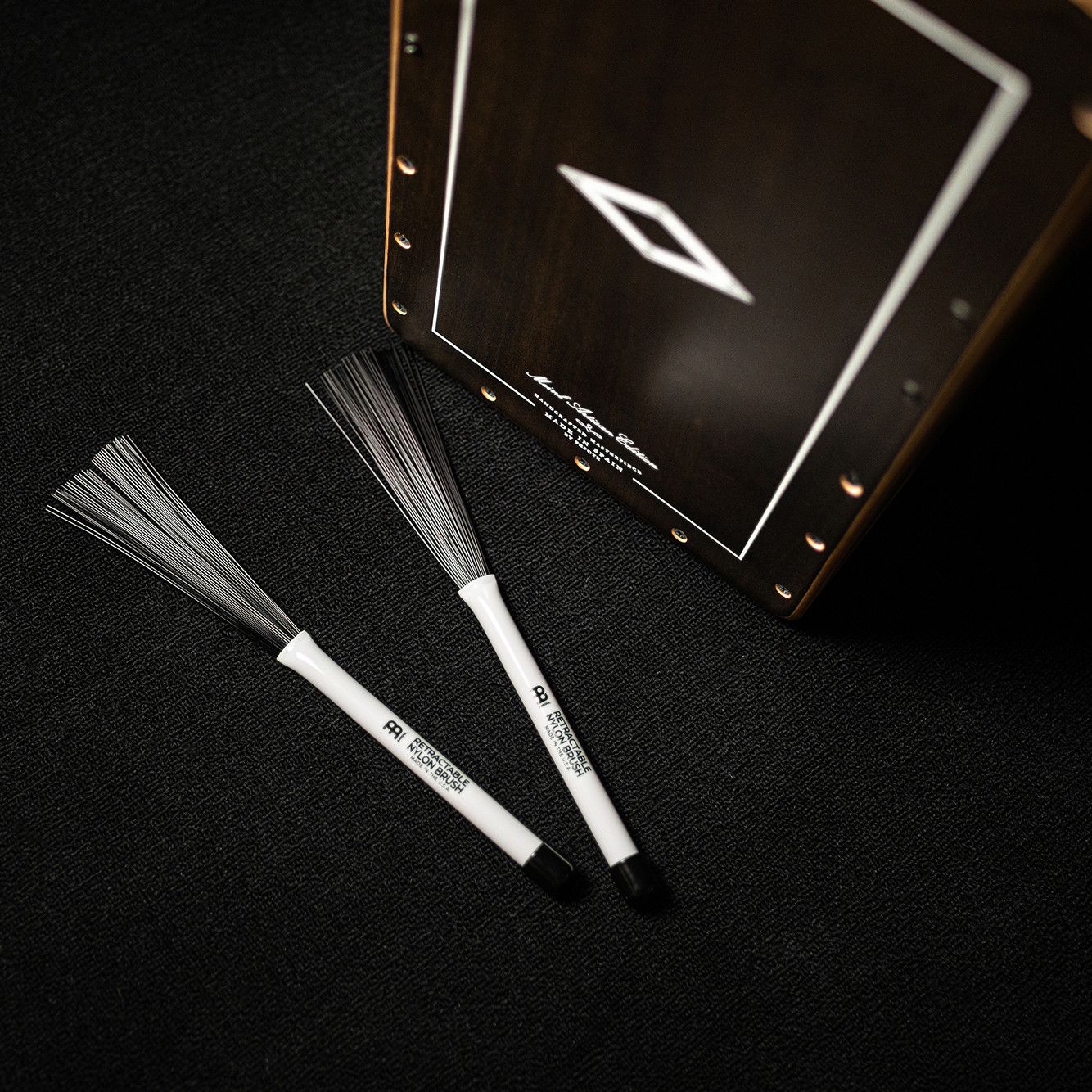 MEINL Stick & Brush - Retractable Nylon Brush (SB304)