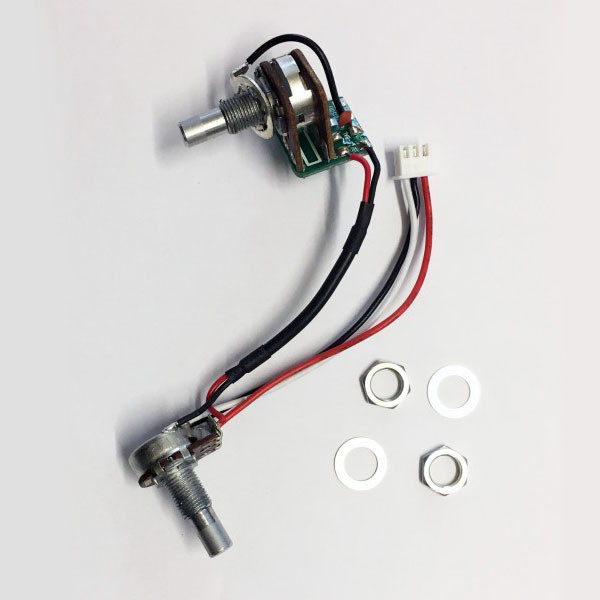 IBANEZ Preamp Bass BEQ3 - Volume / Balance (3EMV5-S)