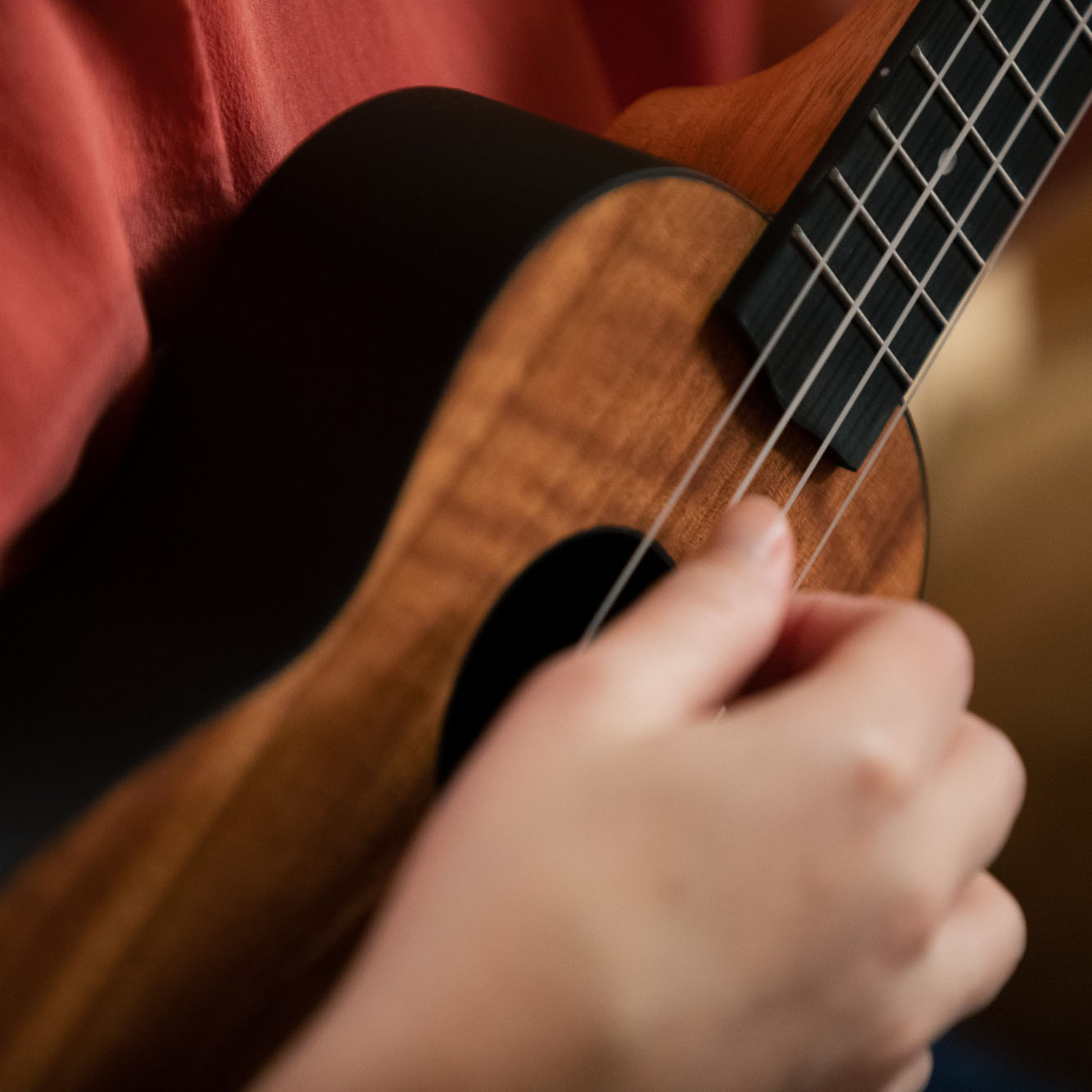 KEIKI K3 Serie Sopran Ukulele Set - Acacia Natural / ABS (K3-ACA)