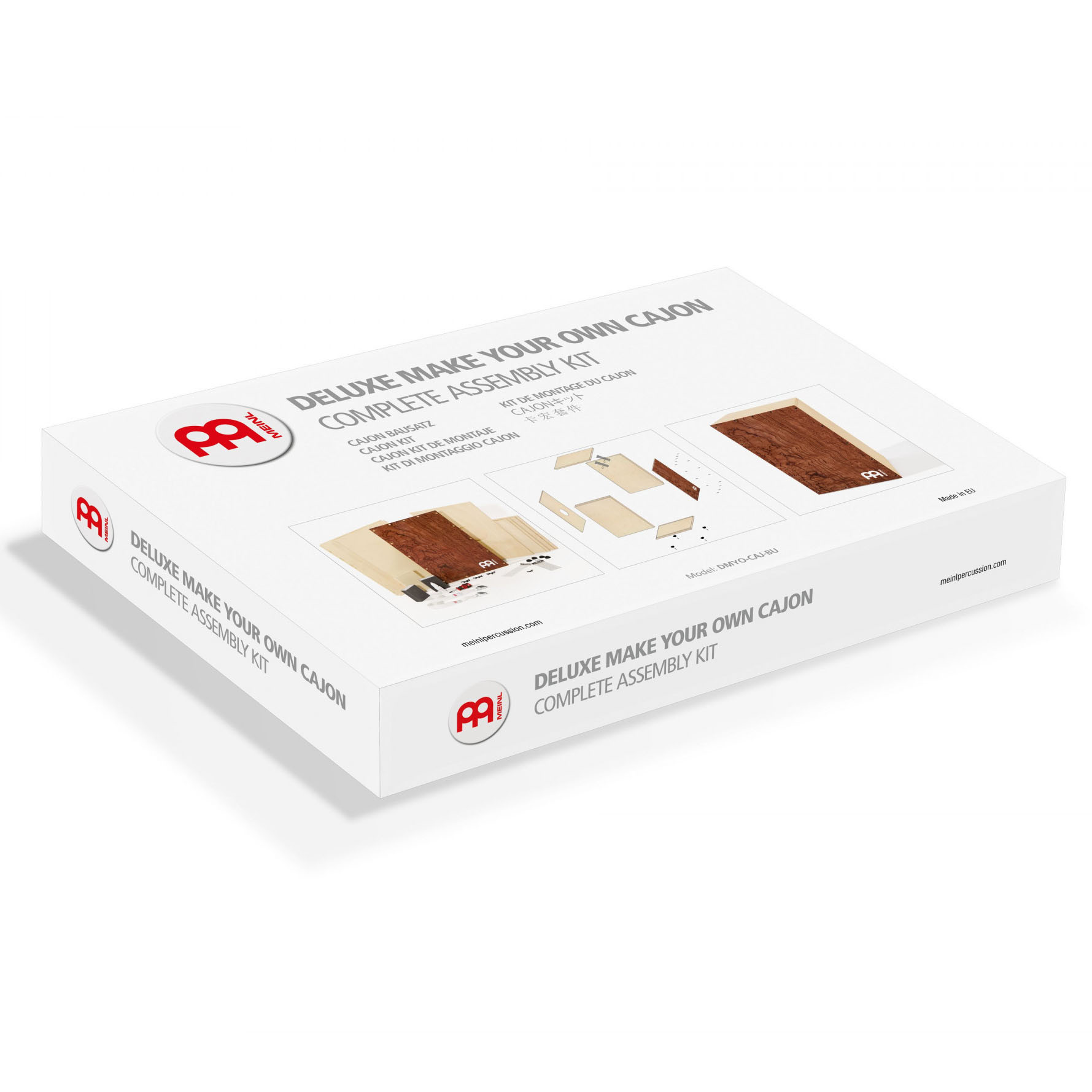 MEINL Percussion Deluxe Make Your Own Cajon - Burl (DMYO-CAJ-BU)