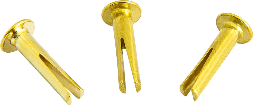 MEINL Cymbals Ersatznieten - 3 Stück (CY-RIVET-BR)