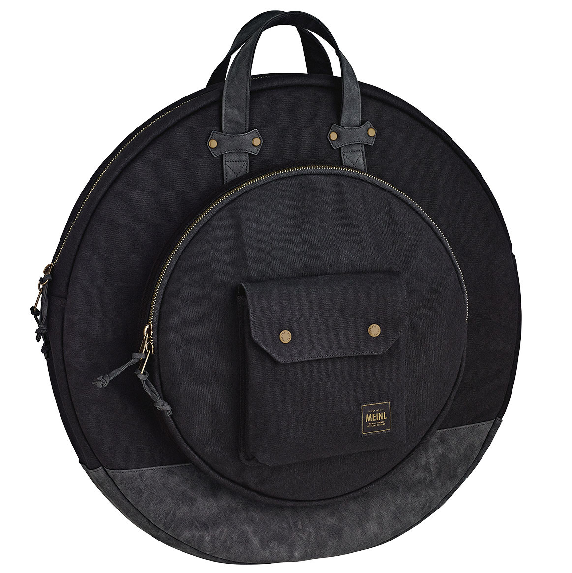 MEINL Cymbals Canvas Collection Cymbal Bag 22" - Classic Black (MWC22BK)