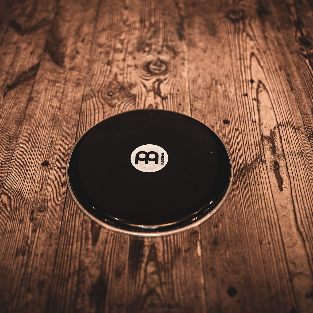 MEINL Percussion Mini Timbales Head - 10" (TBLH10BK)