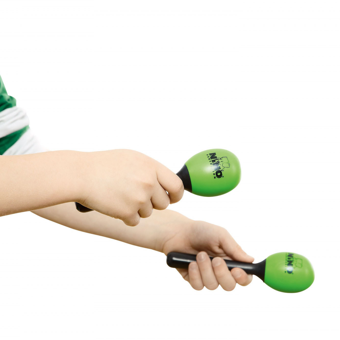 NINO Percussion Molded ABS Egg Maracas - 6" (NINO569GG)