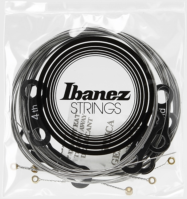IBANEZ Saiten Set für Artcore 6 String E-Gitarre - Jazz Light (IFAS6SL)