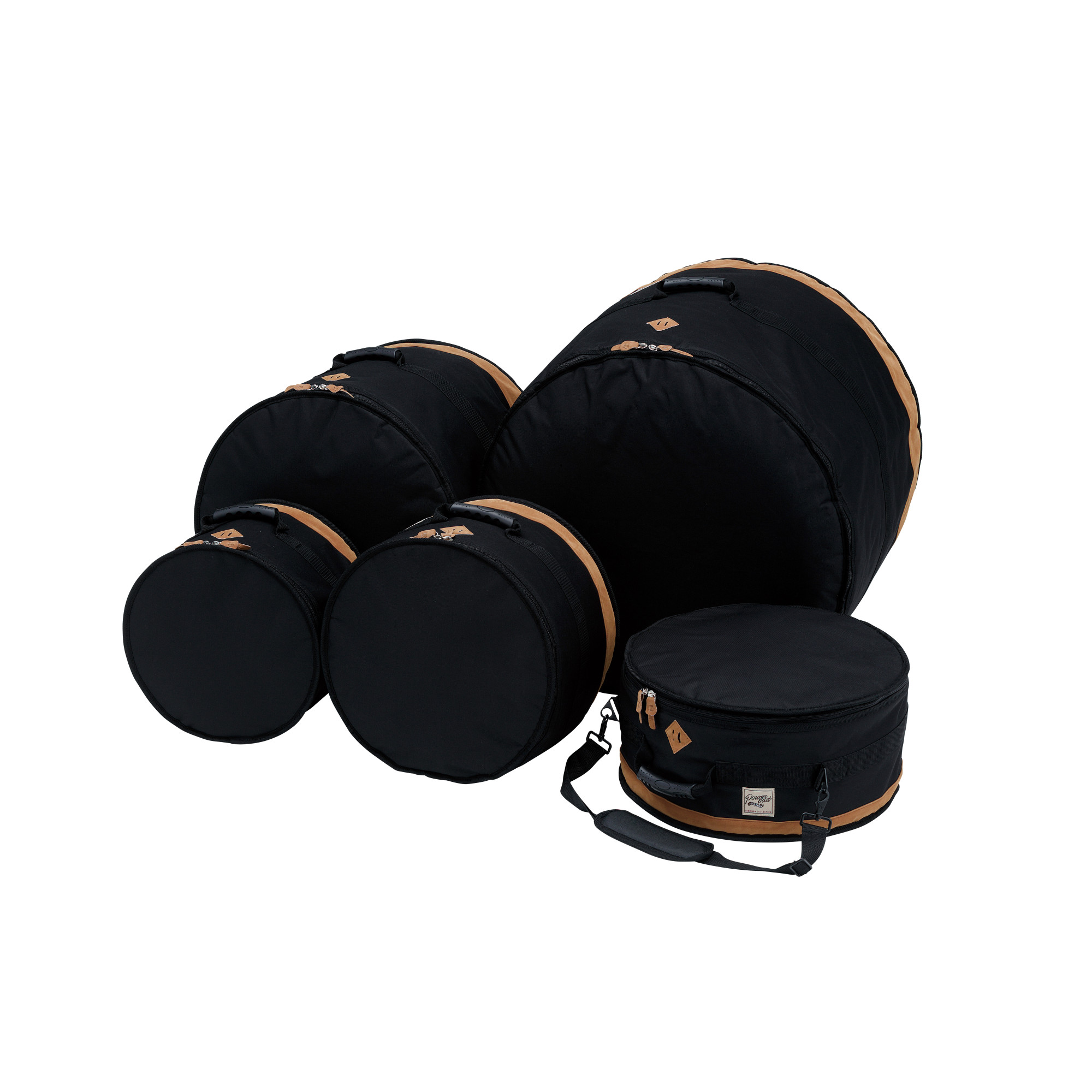 TAMA POWERPAD® Designer Collection Drum Bag Set (TDSS52KBK)