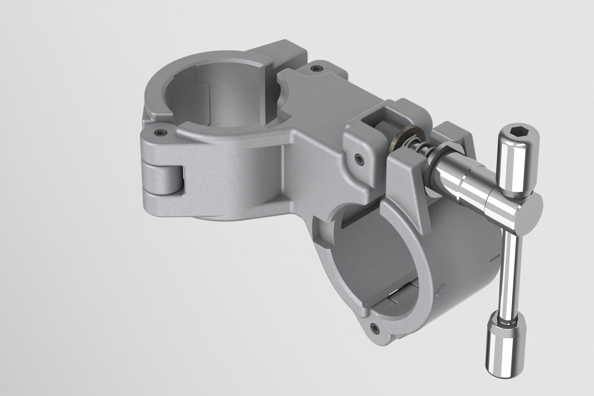 TAMA Multi Clamp for Power Tower Racks - Cross Joint (J30TS)