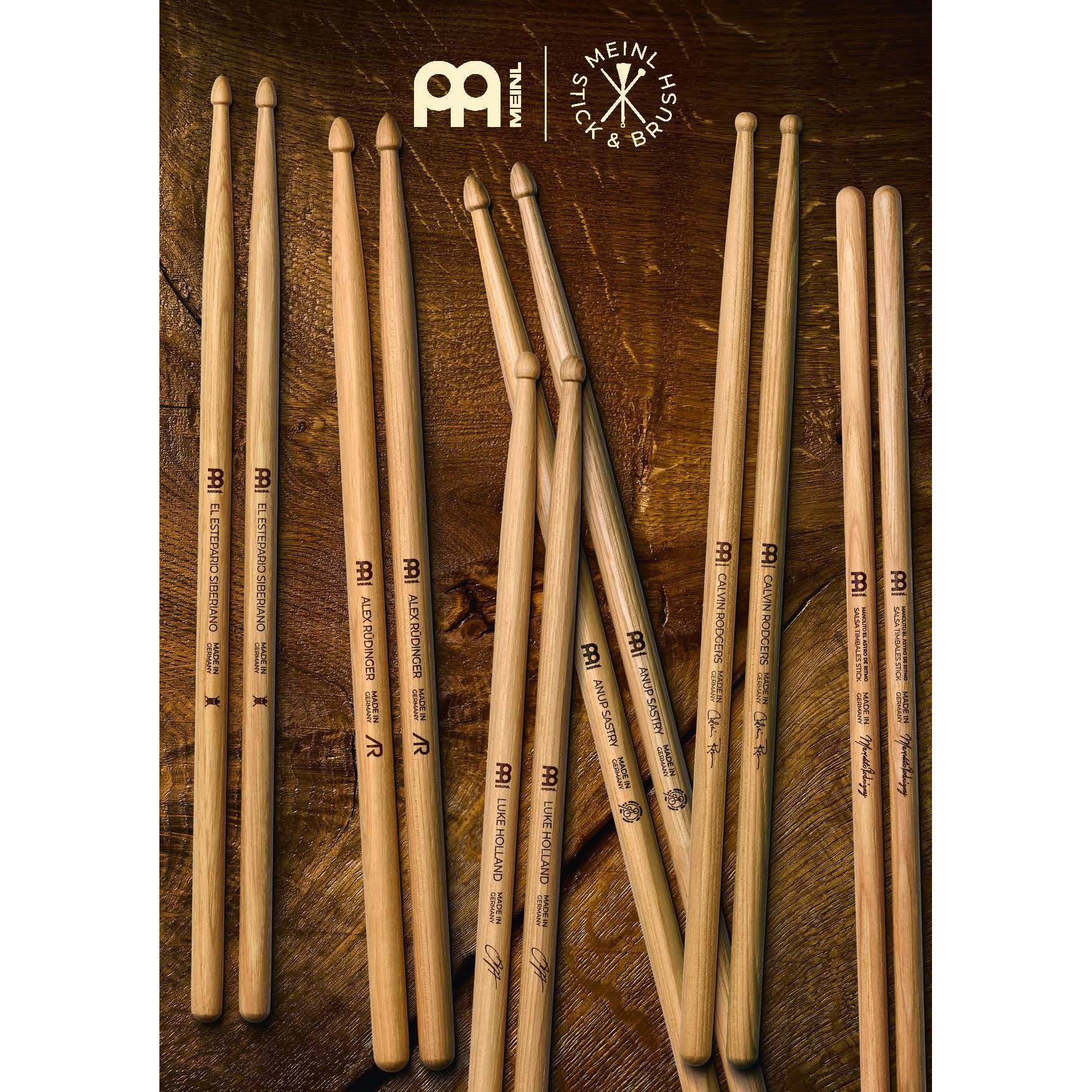 MEINL Stick & Brush Katalog 2025 (SB-CATALOG25)