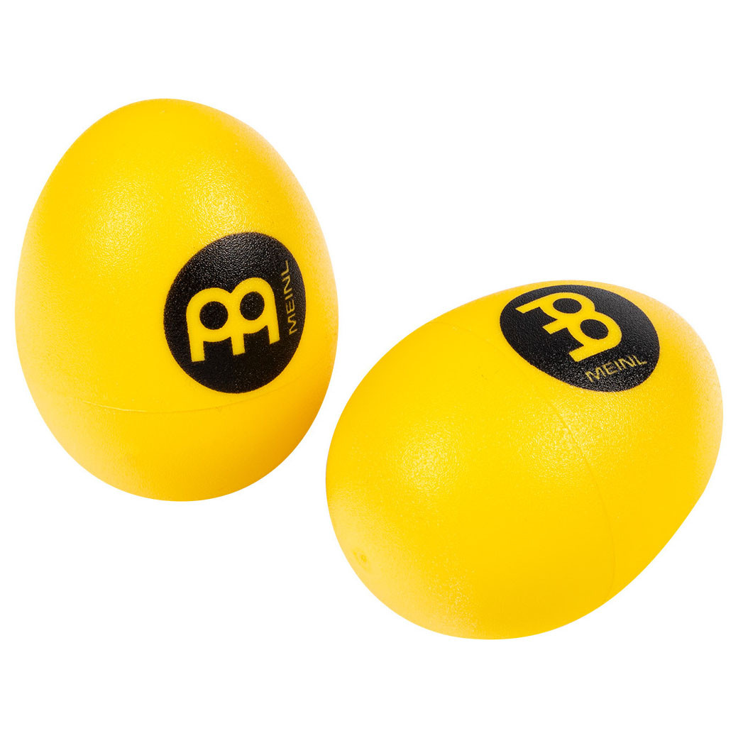 MEINL Percussion Egg Shaker Pair - Yellow (ES2-Y)