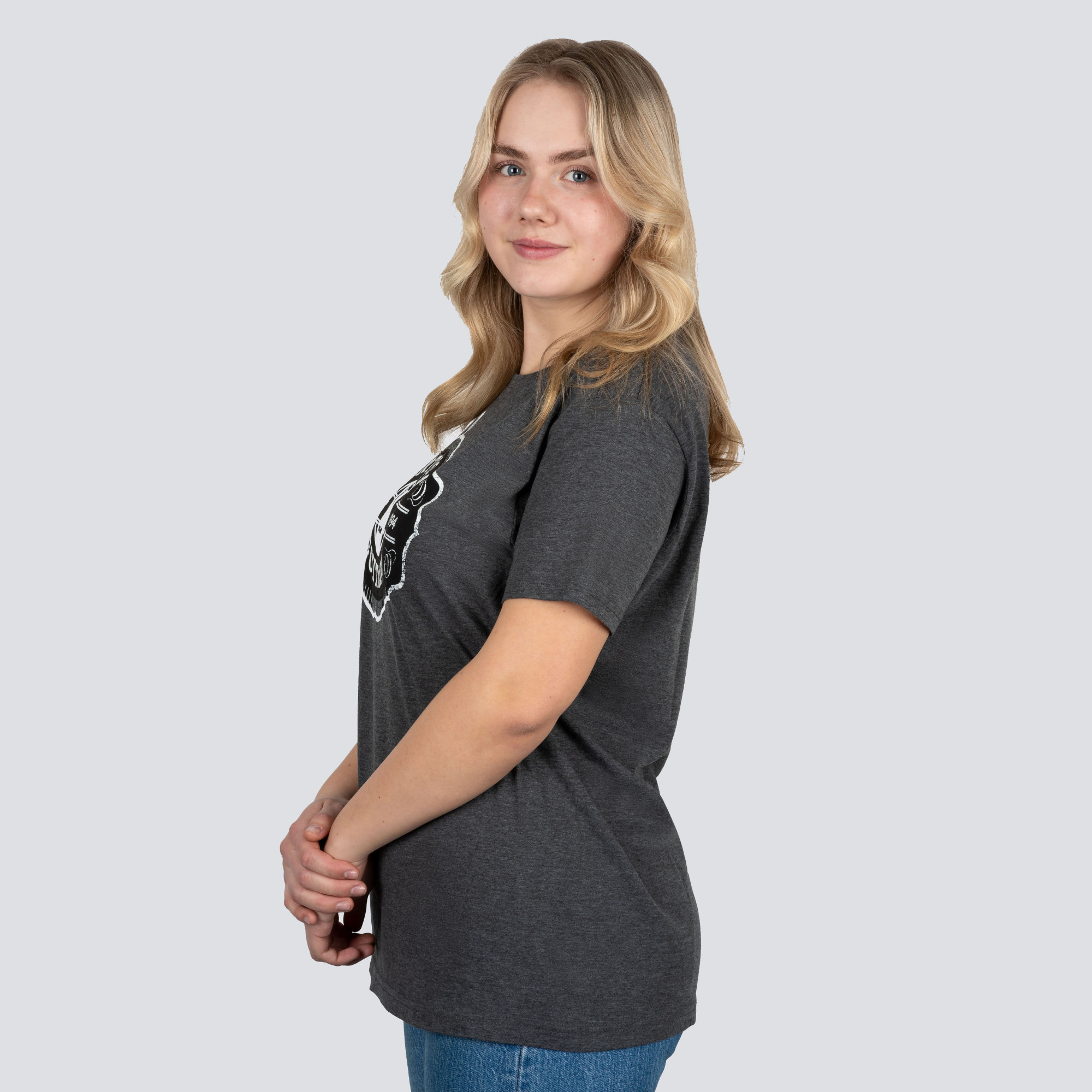 ORTEGA Americana Guitar T-Shirt - Vintage Black/S (OTS4-VBK-S)