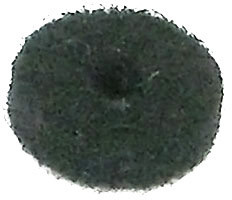 Felt washer for straplocks - Black (OER-30050)