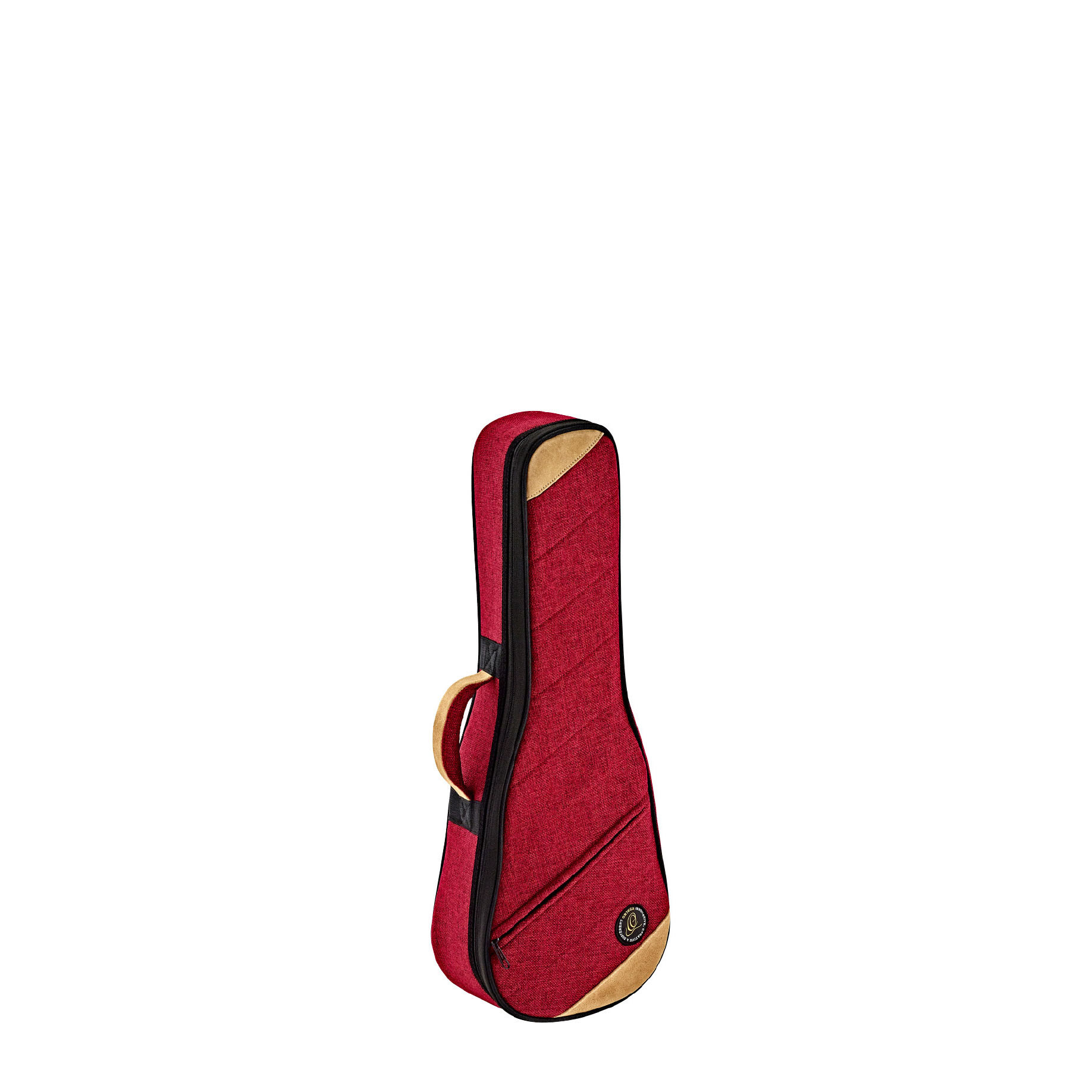 ORTEGA Concert-Ukulele-Soft-Case - Bordeaux Wine (OSOCAUK-CC-BX)
