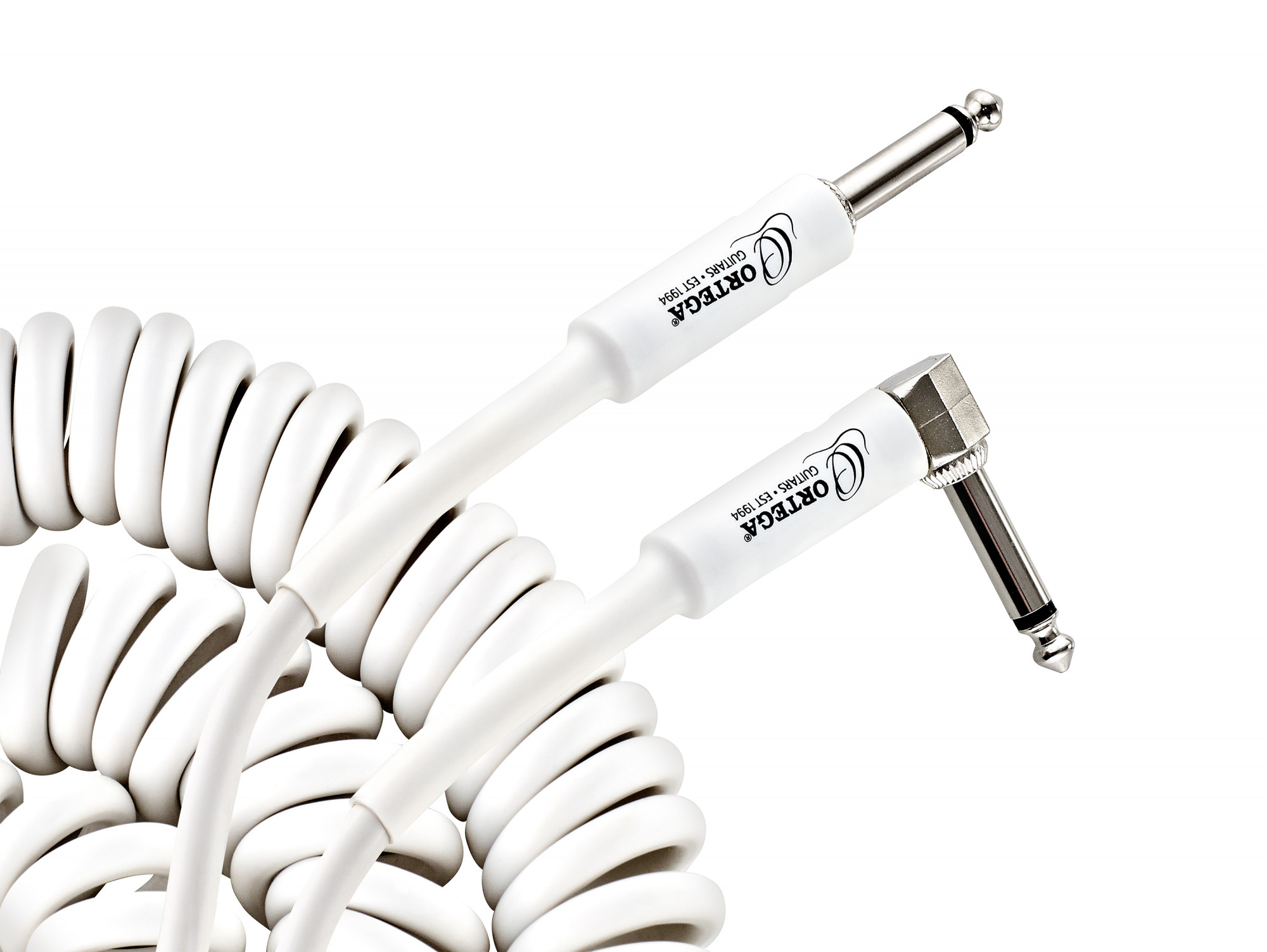 ORTEGA Retro Series Instrumentenkabel - 9m/30ft (ORCCI-30WH)