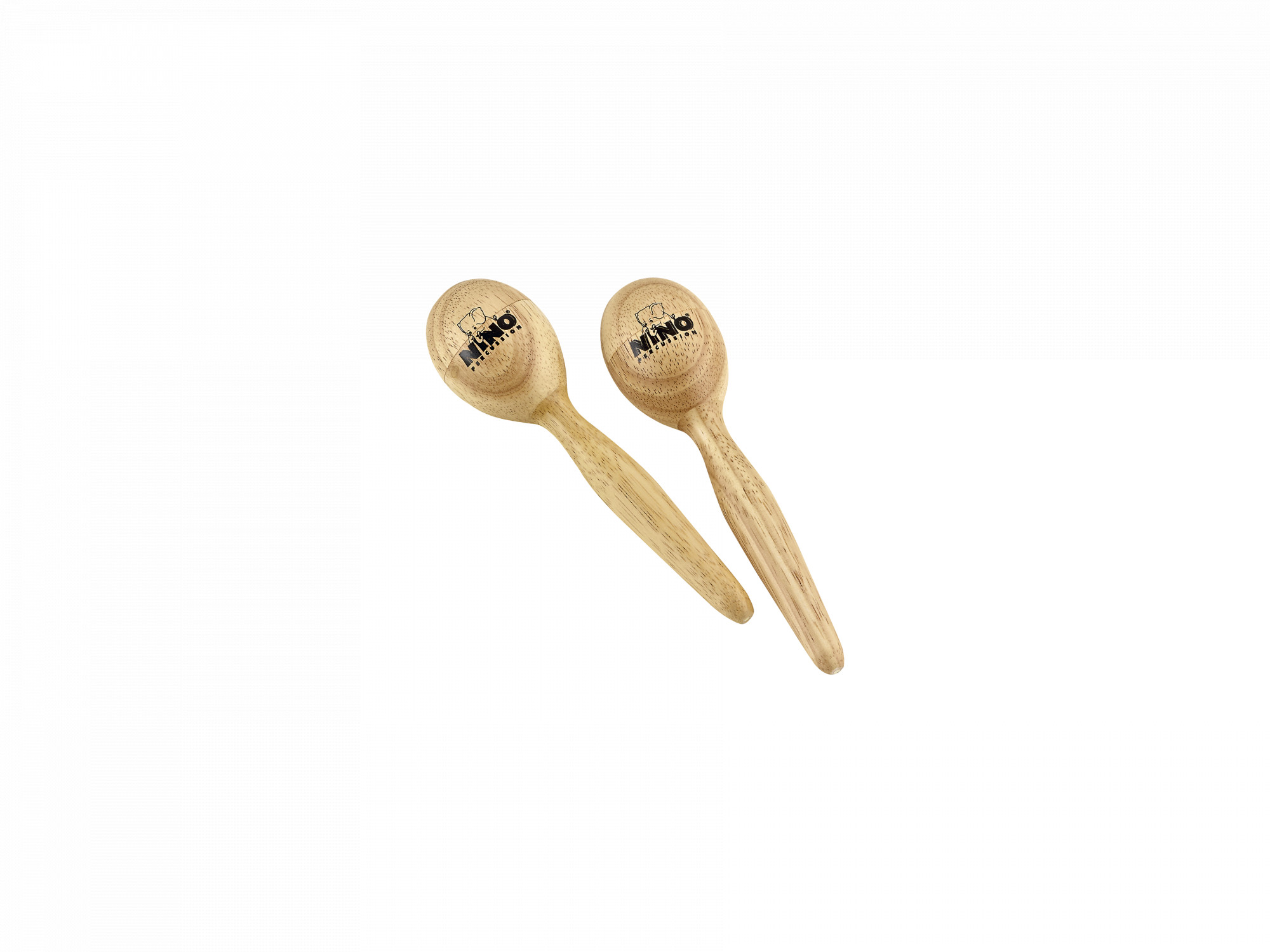 NINO Percussion Wood Egg Maracas (NINO565)