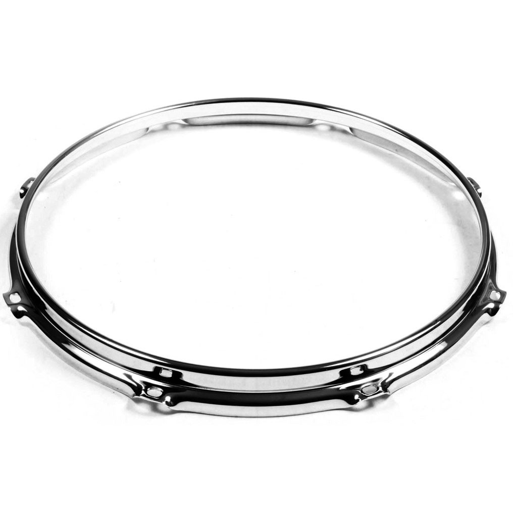 MEINL Percussion - 12" Spannring (unten) für Aluminium Repenique RE12 chrom (RING-30)