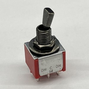 IBANEZ Switch Cosmo Black, 2 way Mini Toggle (3SWS2D001-CK)