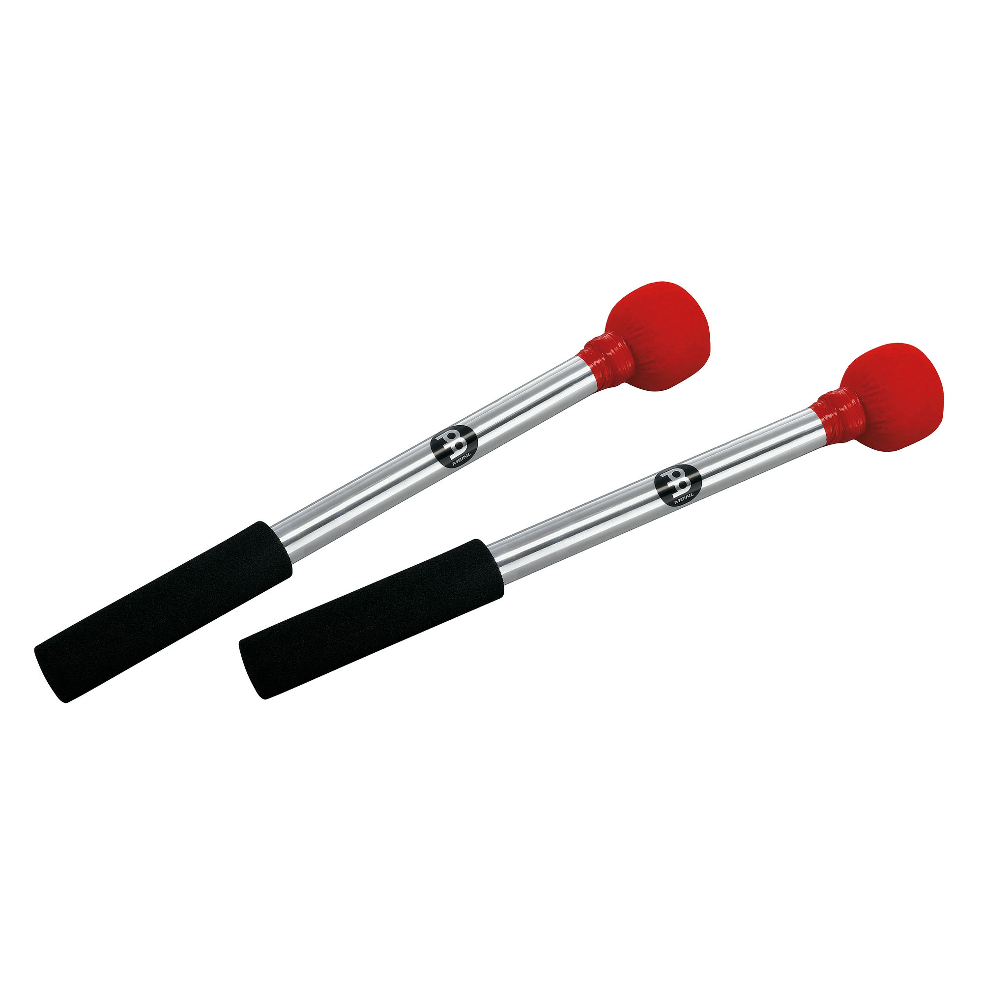 MEINL Percussion 2" Aluminum Samba Beater, Pair (SB1-2)