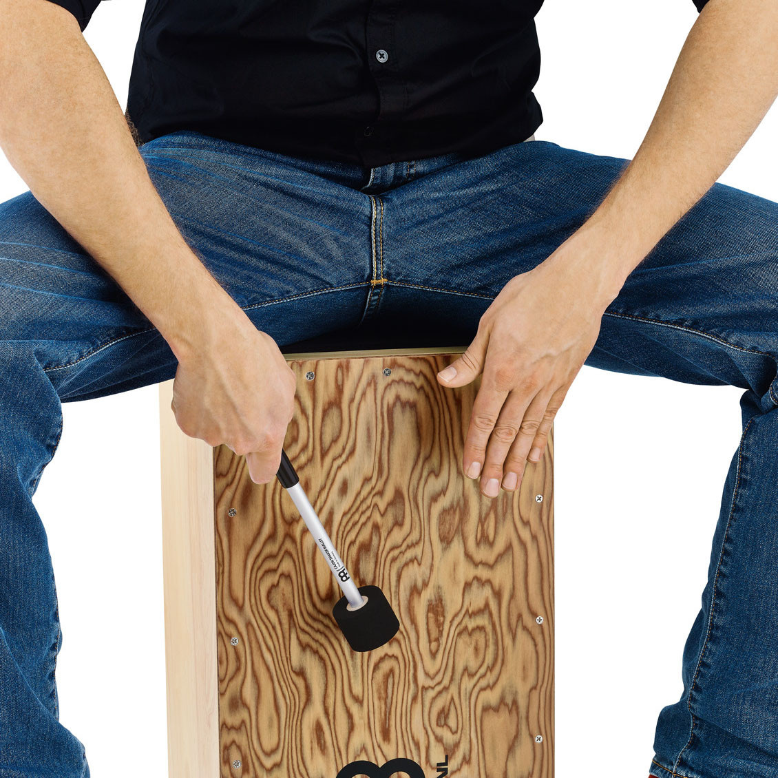 MEINL Percussion Cajon Mallet Collection - Shaker Mallet (MCM4)