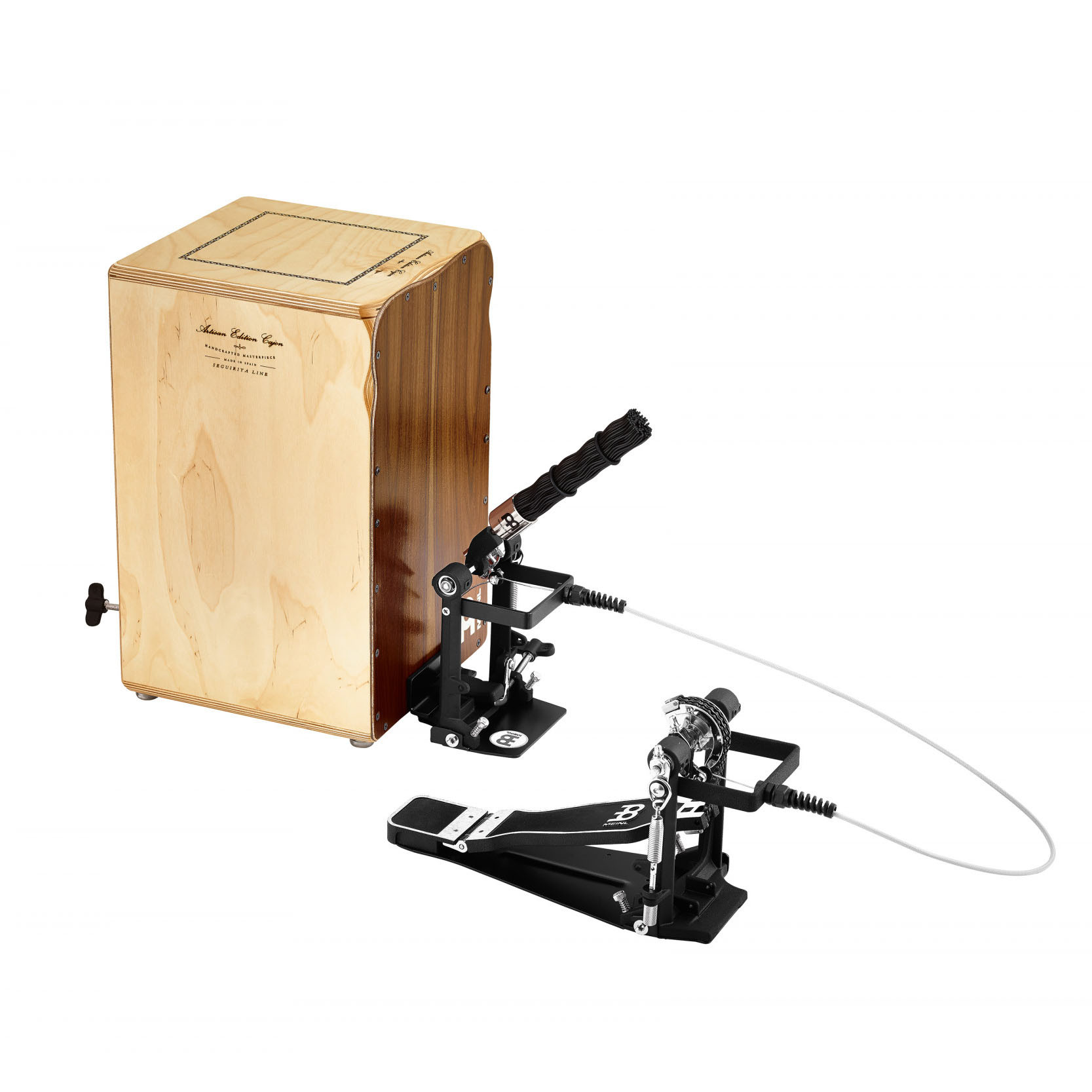 MEINL Percussion - Brush Cajon & Bass Drum Beater (CPB3)