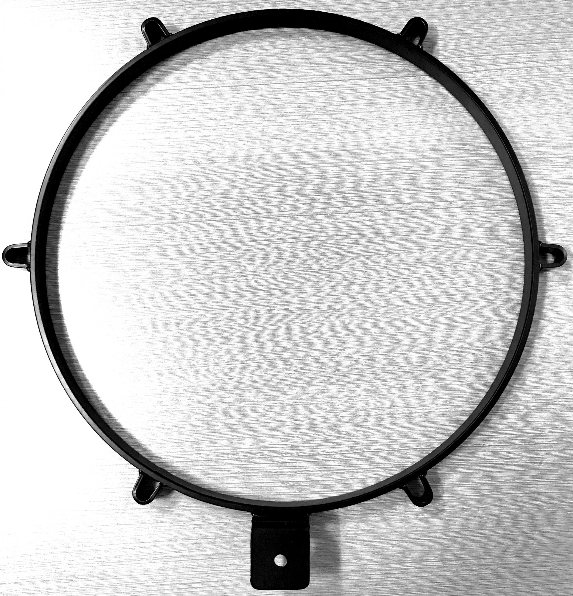 MEINL Percussion Drum Hoop - 14" Timbale black MT1415 (RIM-23)