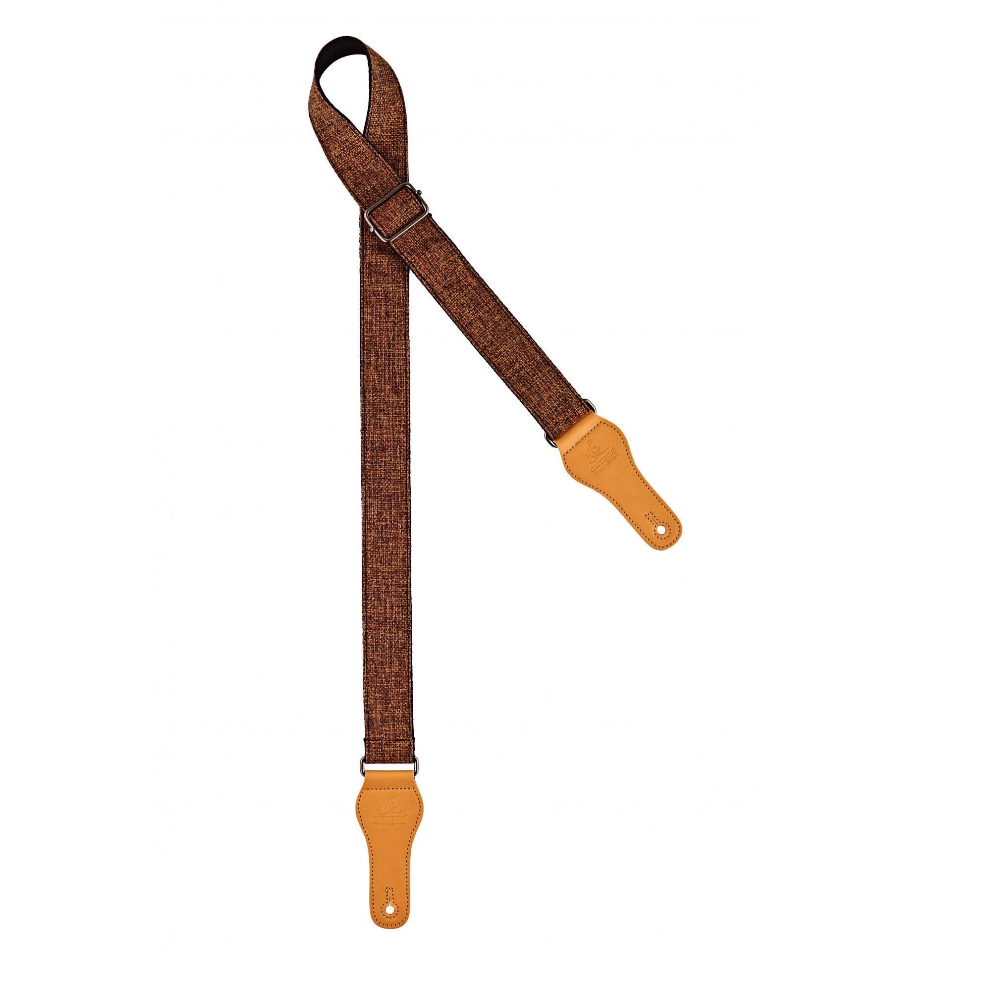 ORTEGA Casual Series Ukulele Cotton Strap - Brown (OCS-220U)
