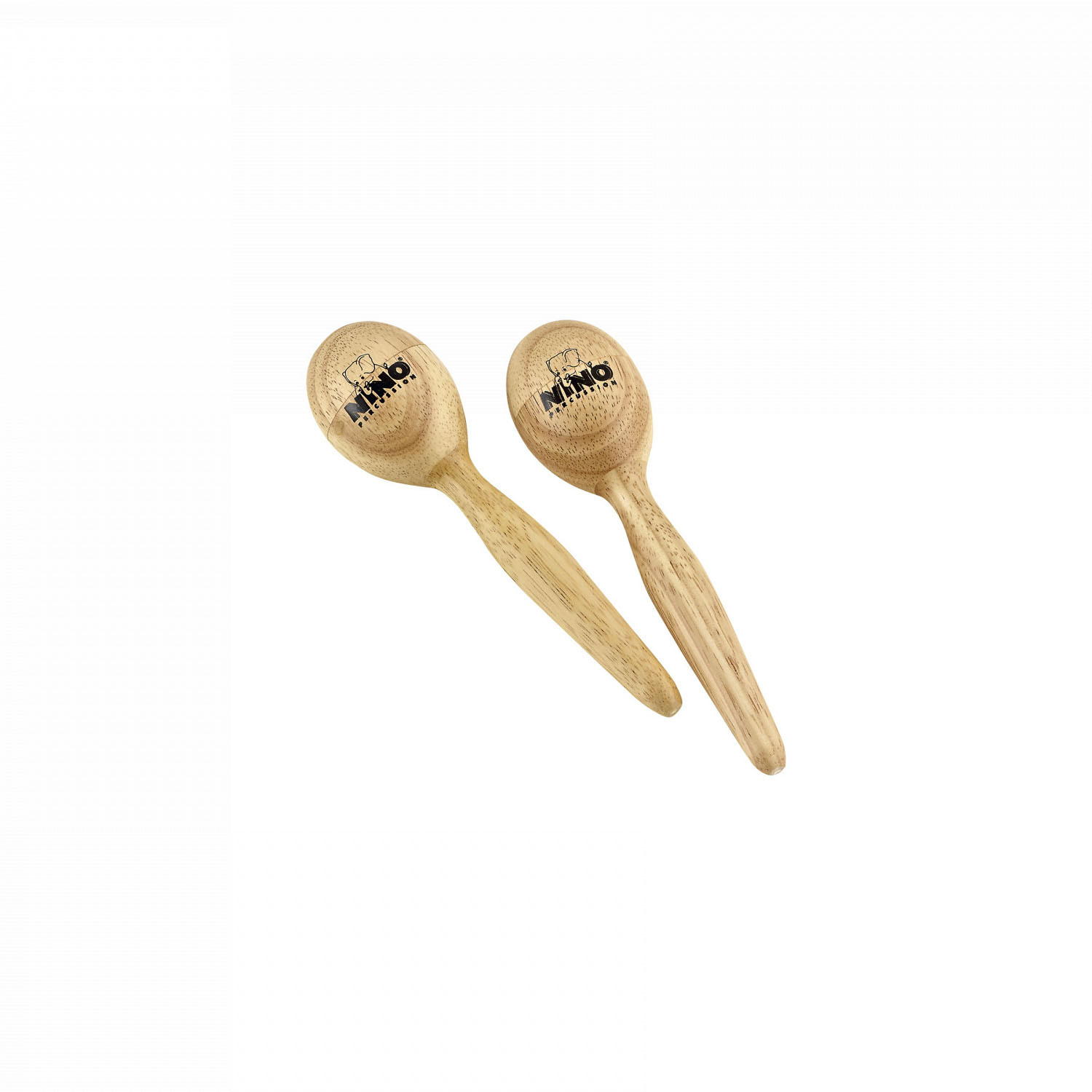 NINO Percussion Wood Egg Maracas (NINO565)