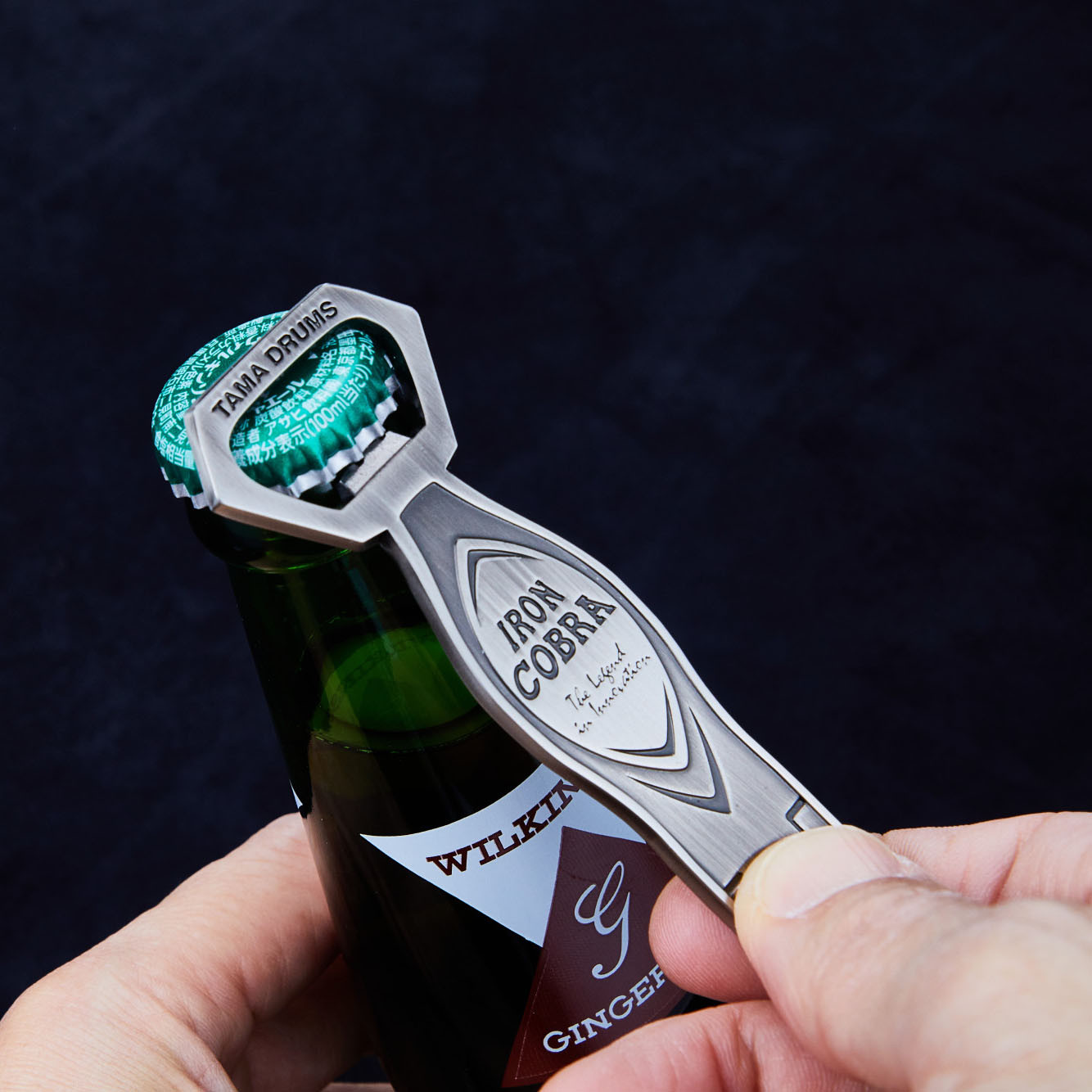 TAMA Iron Cobra Bottle Opener Key Chain (TOPN001)