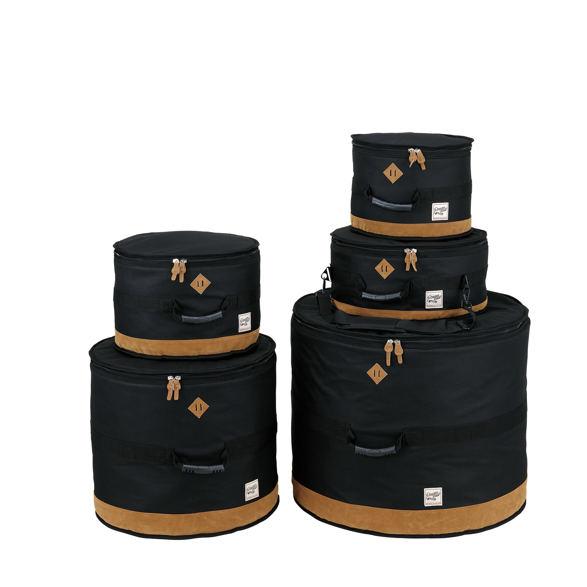 TAMA POWERPAD® Designer Collection Drum Bag Set (TDSS52KBK)
