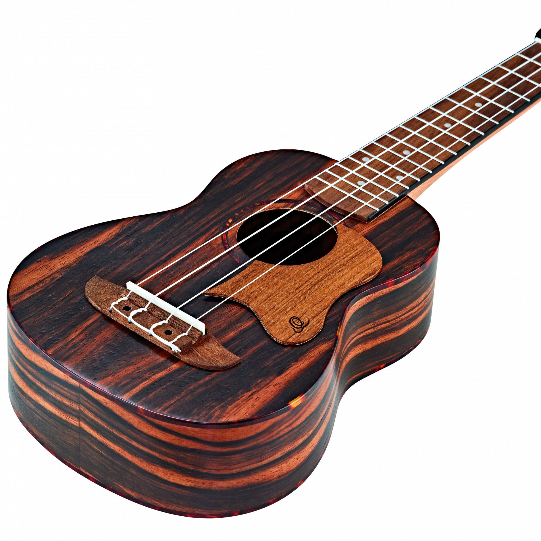 ORTEGA Soprano/Concert-Ukulele-Pickguard - Walnut (OWPSC-WN)