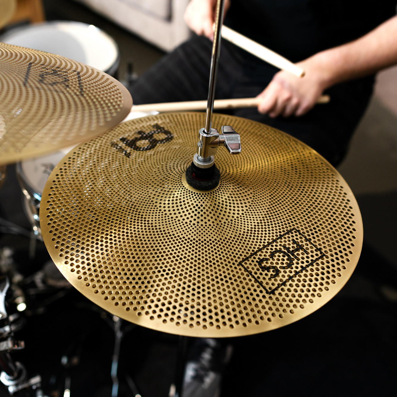 MEINL Cymbals HCS Practice Hihat - 14"
 (P-HCS14H)