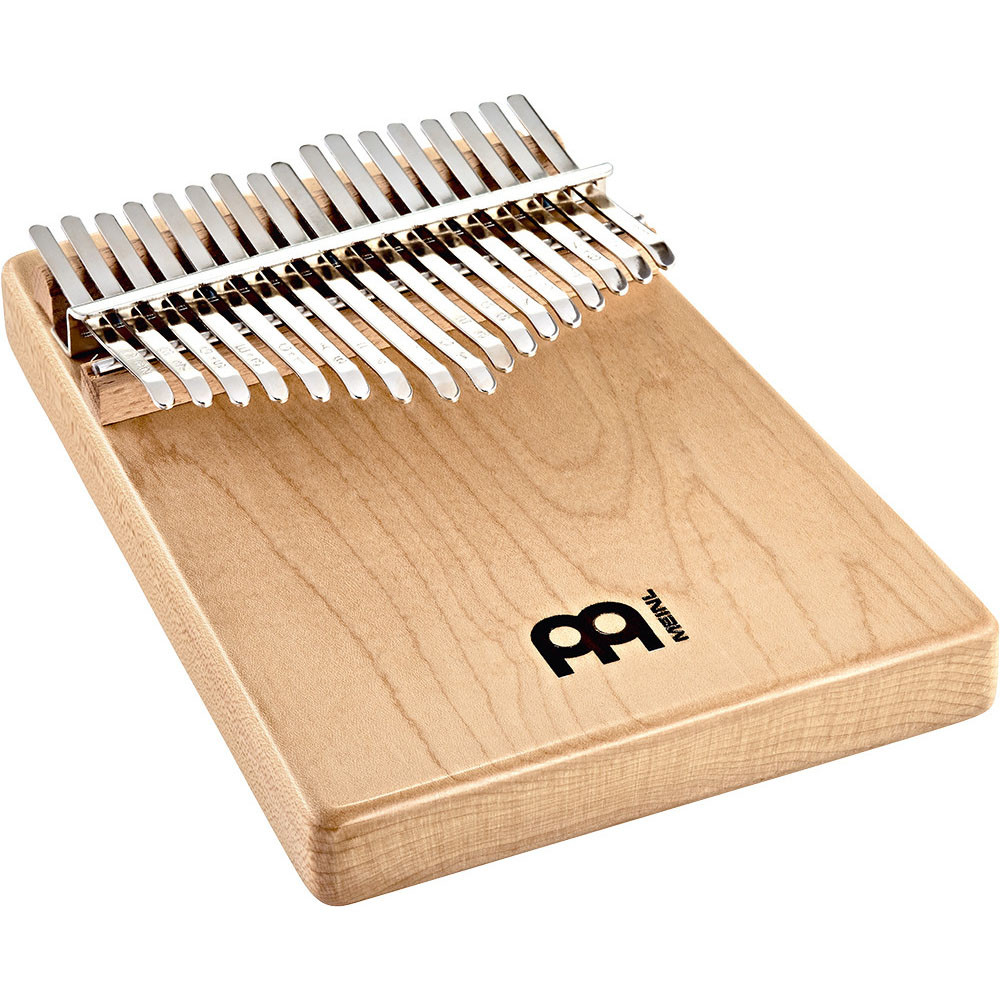 Meinl Sonic Energy Solid Kalimba, 17 Töne, Ahorn (KL1704S)
