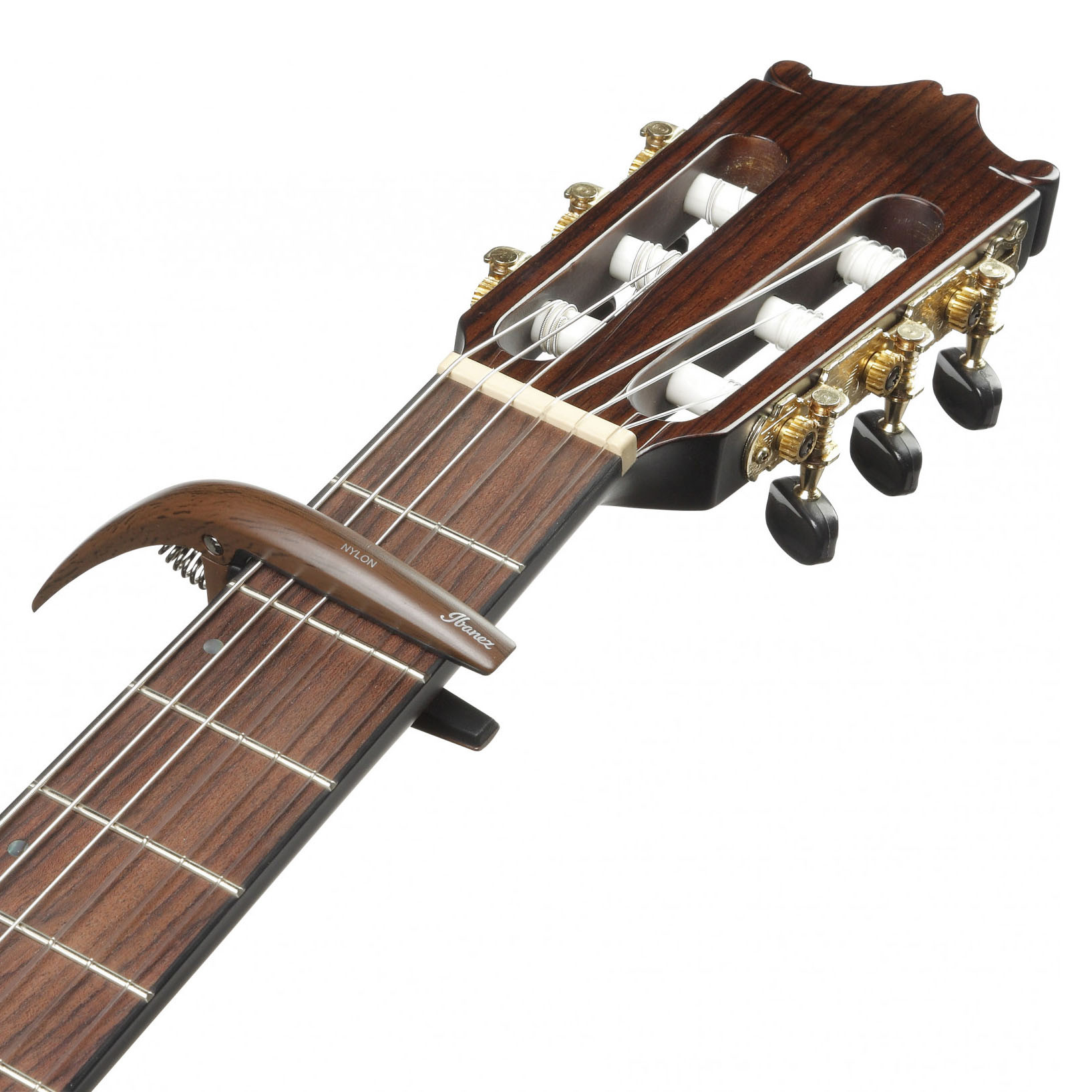 IBANEZ Universal Kapodaster für Stahl- und Nylonsaitengitarren (ICGC10W)