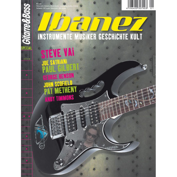 IBANEZ Sonderheft von GITARRE & BASS (IBZ-SPECIAL)