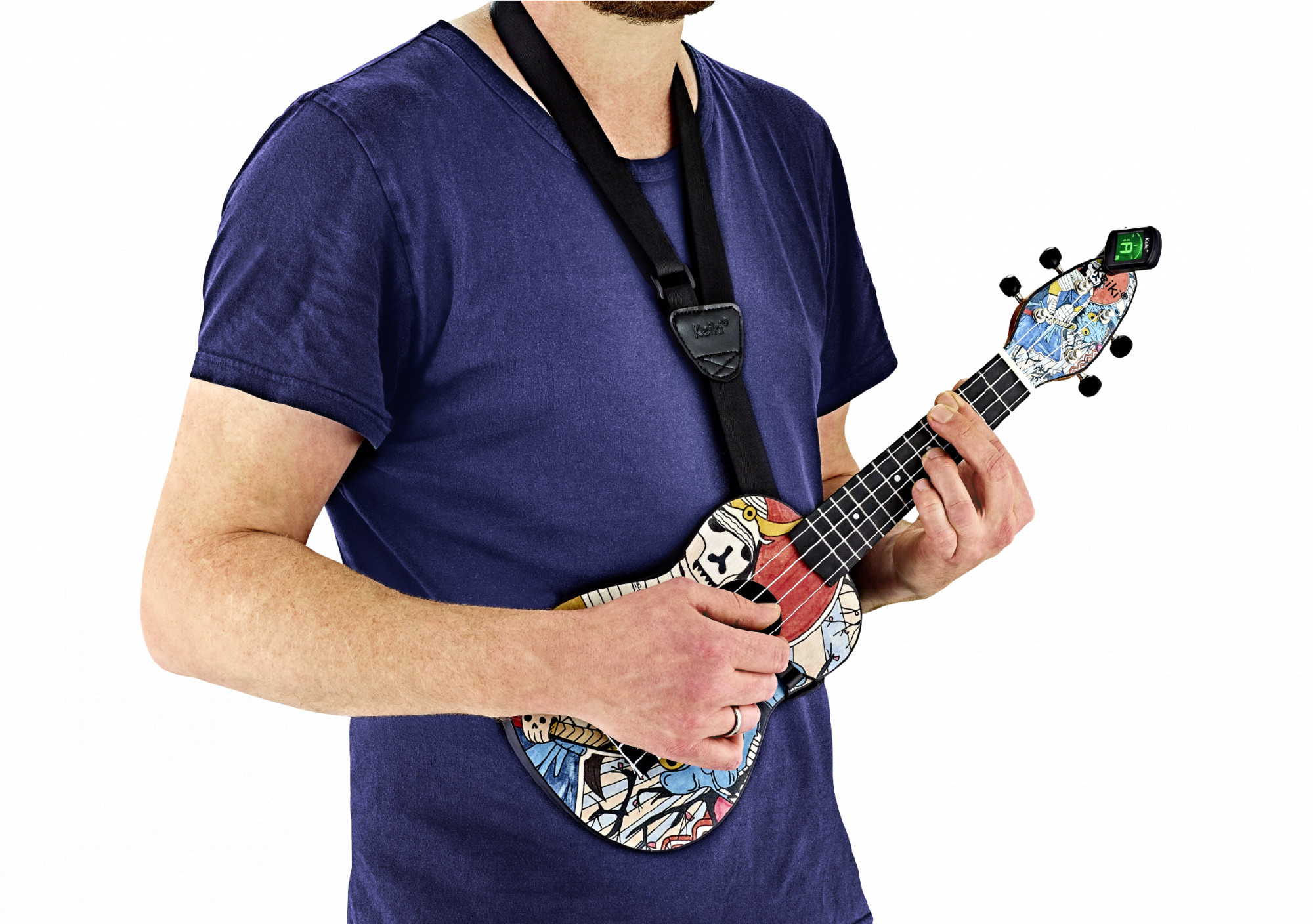 KEIKI K2 Serie Sopran Ukulele Set - Agathis / El Muerto" (K2-EM)