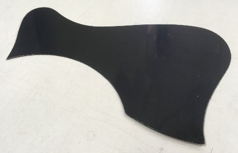 IBANEZ Pickguard - black (5APG27N)