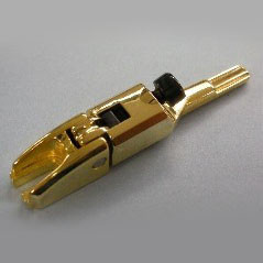 IBANEZ Saitenreiter - gold für 2. und 5. Saite des Edge 3 Tremolos (2ED2C2G2)