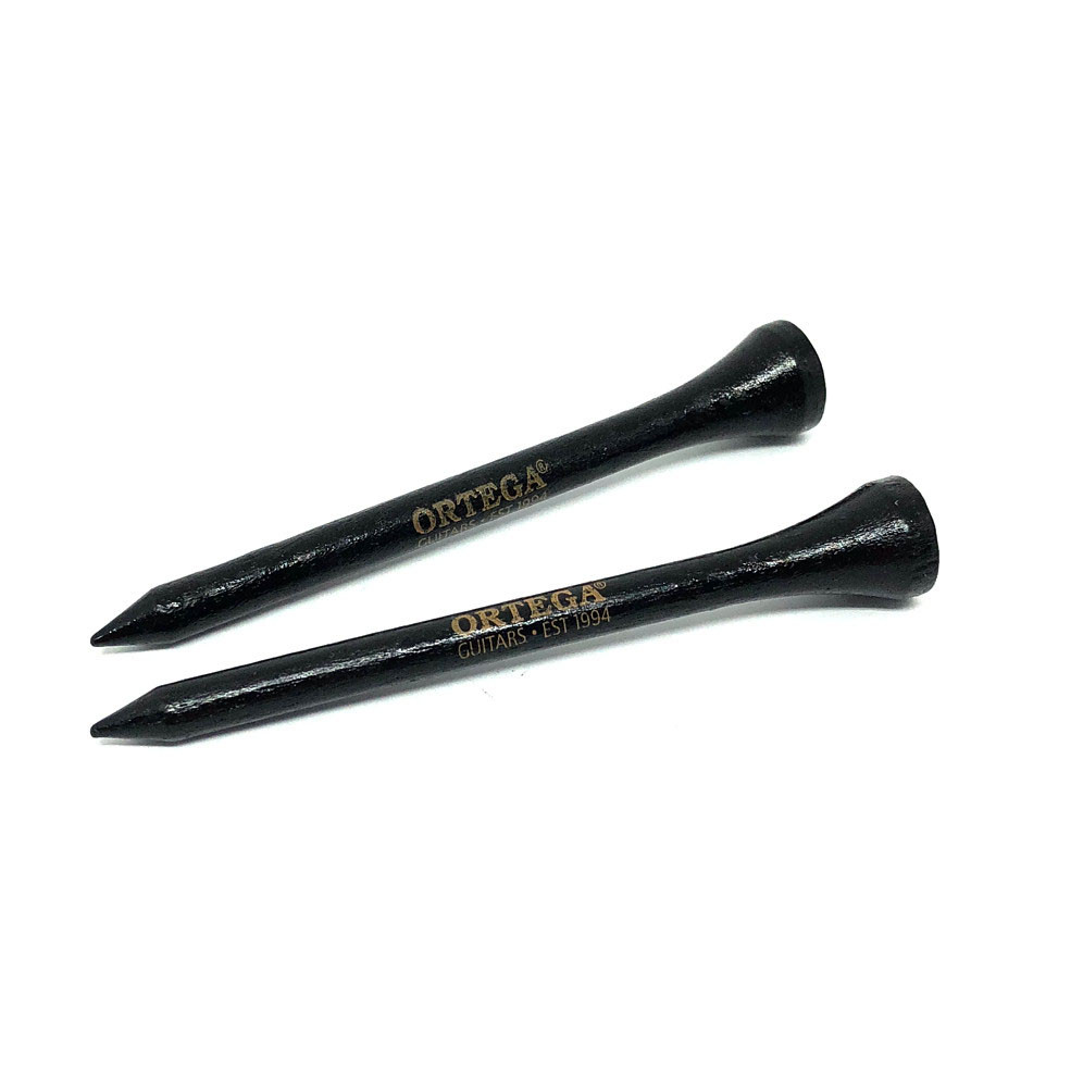 ORTEGA Golf Tees - 50 mm, holz (OTEE-5020BK)