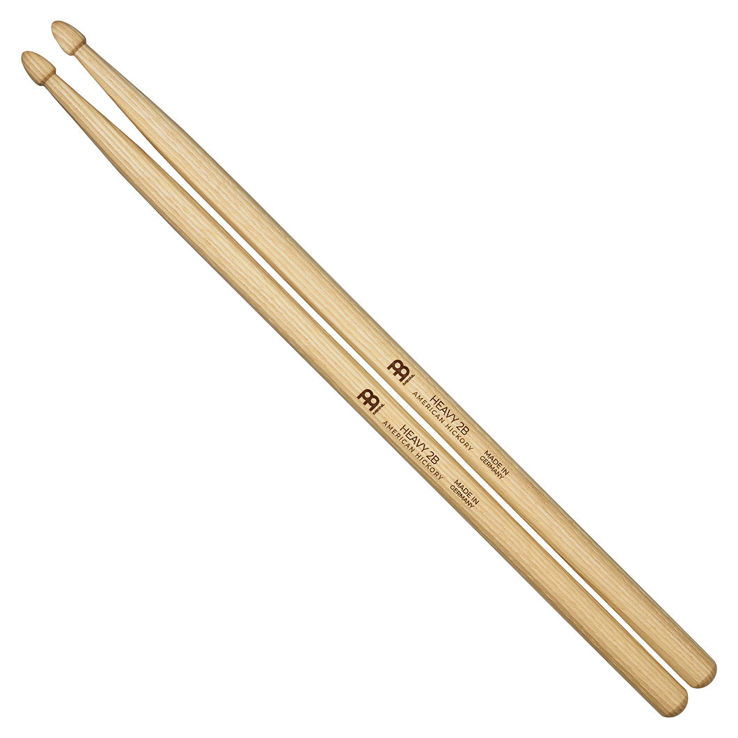 MEINL Stick & Brush - Heavy 2B Drumstick (SB110)