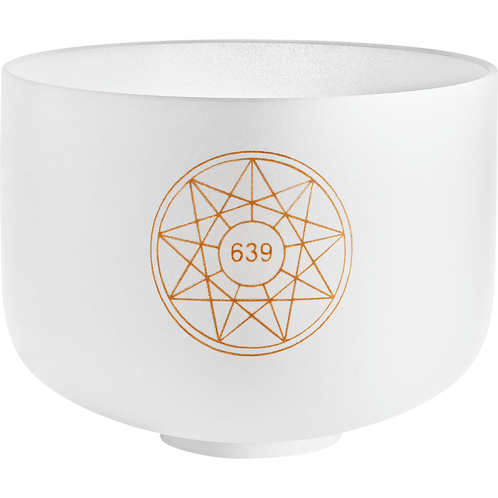 Meinl Sonic Energy 10" Solfeggio Crystal Singing Bowl Fa 639 Hz (SOLCSB10-639)