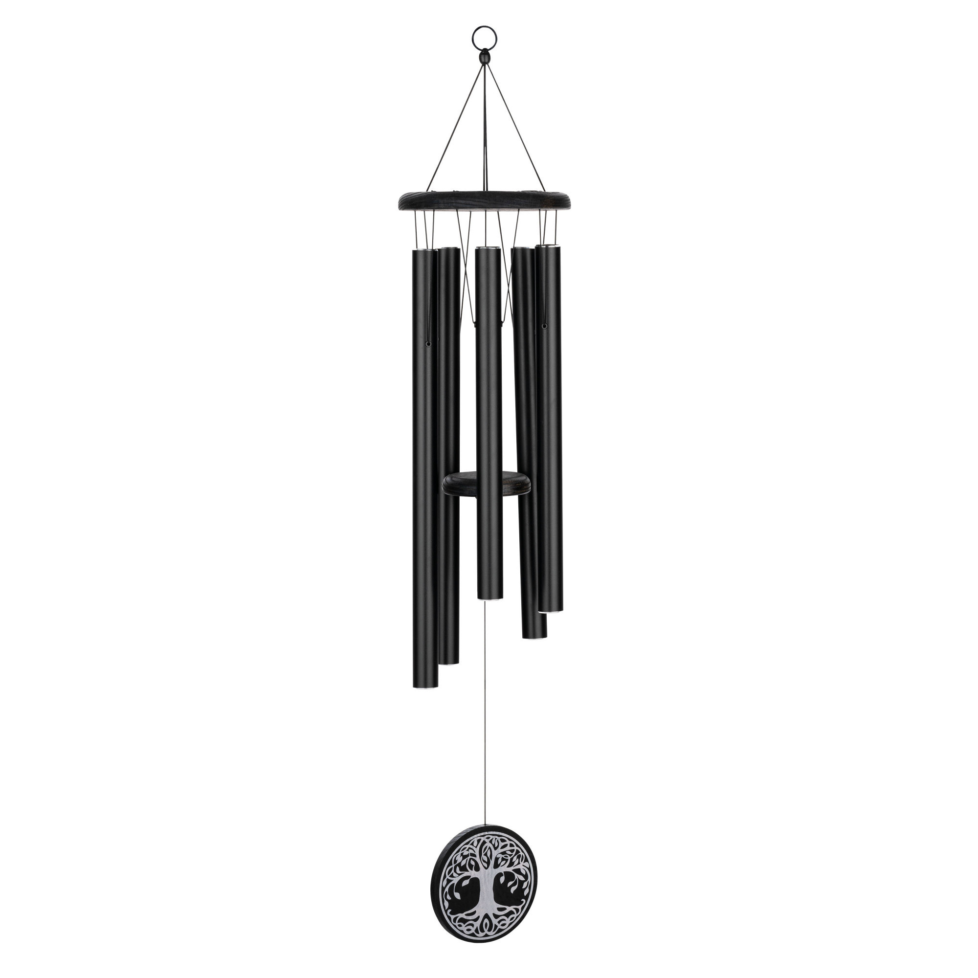 Meinl Sonic Energy Tree of Life Meditation Chime 36"/90 cm - 432 Hz - Black (TOLMC36BK)