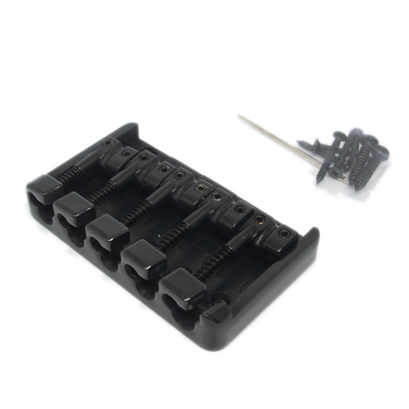 IBANEZ Bass Bridge - Accu-cast B125, black, 5 string (2BB4ACA015)