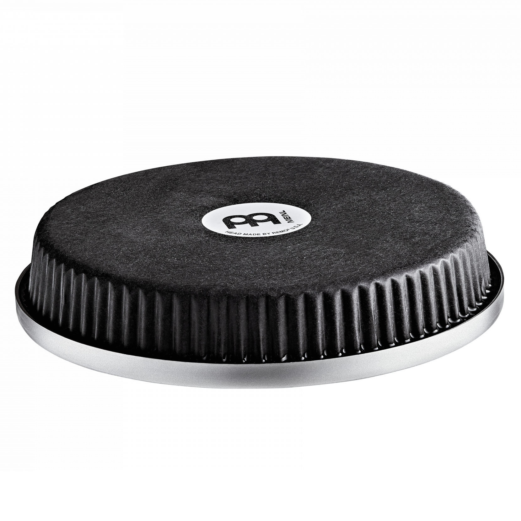 MEINL Percussion REMO Bongo Head - 7" Skyndeep Calfskin Black (RHEAD-7BK)