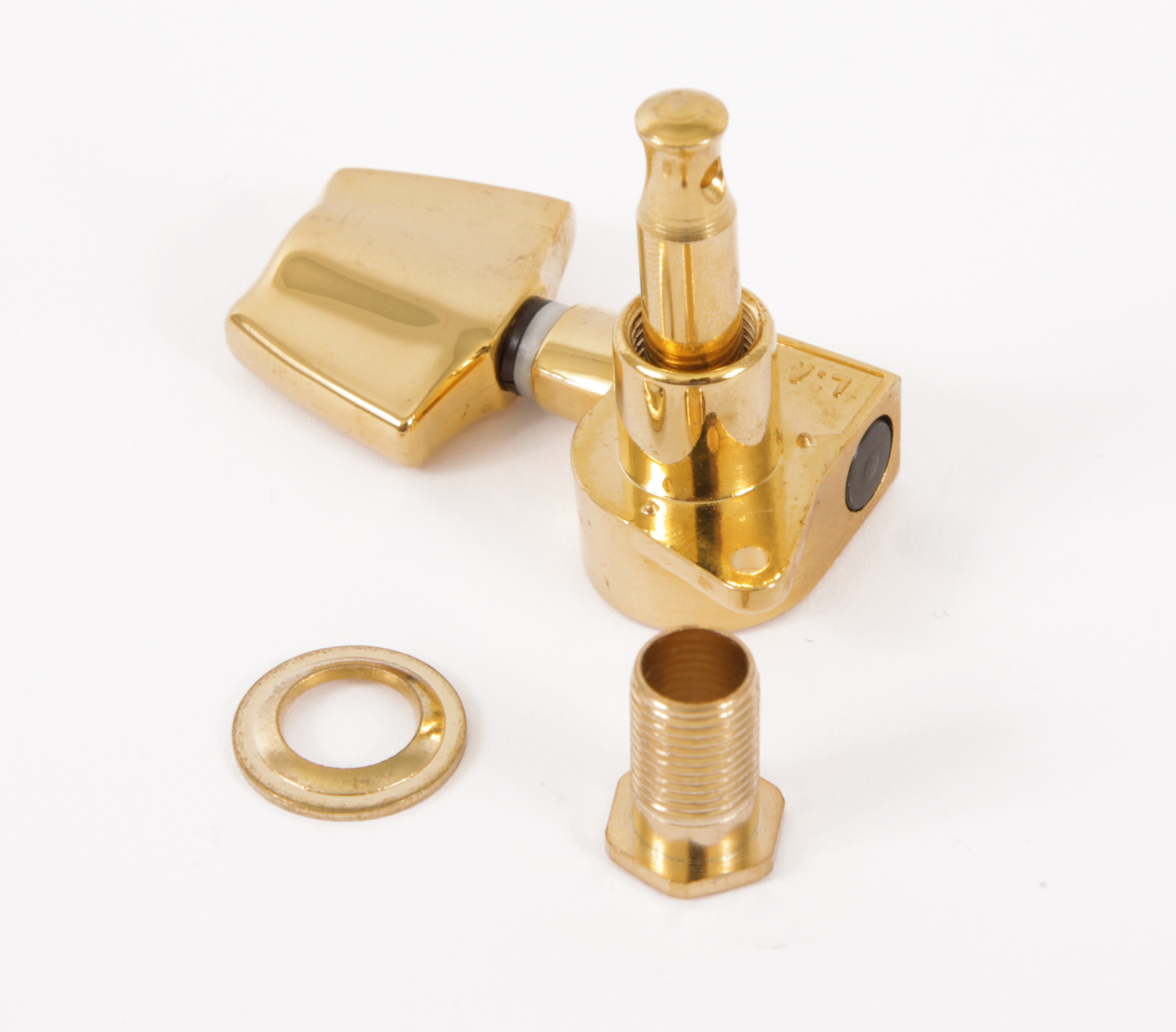 IBANEZ Akustikgitarren Einzelmechanik "Smooth Tuner AS" - 1 x links gold (5AMH17J-L)