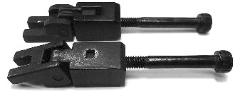 IBANEZ Saitenreiter für 1. und 6. Saite - schwarz (2TR1MBA013)