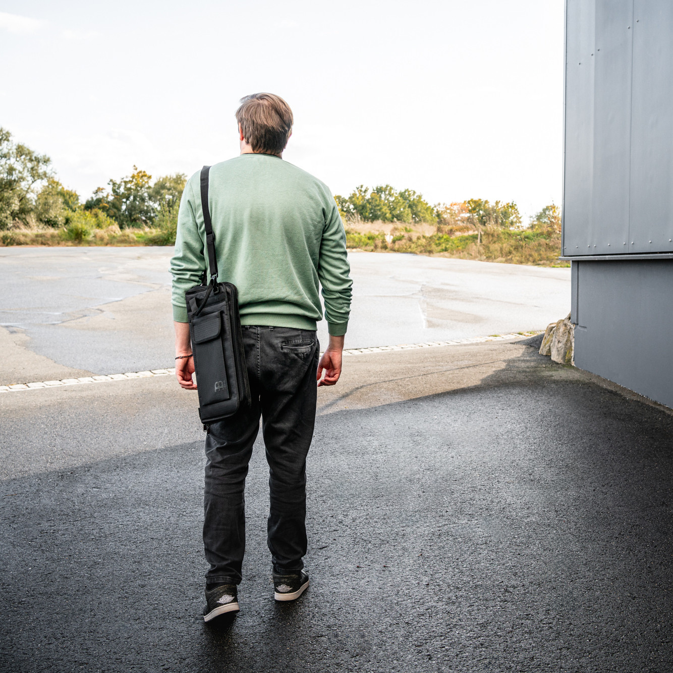 MEINL Cymbals Pro Stick Bag - Carbon Ripstop
 (MSBCR)