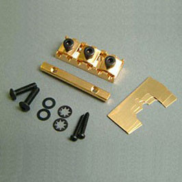 IBANEZ locking nut 43mm - gold for JEM7V-WH (2TL1H43G)