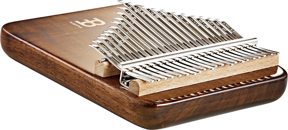 Meinl Sonic Energy Solid Kalimba, 21 Töne, schwarze Walnuss (KL2101S)