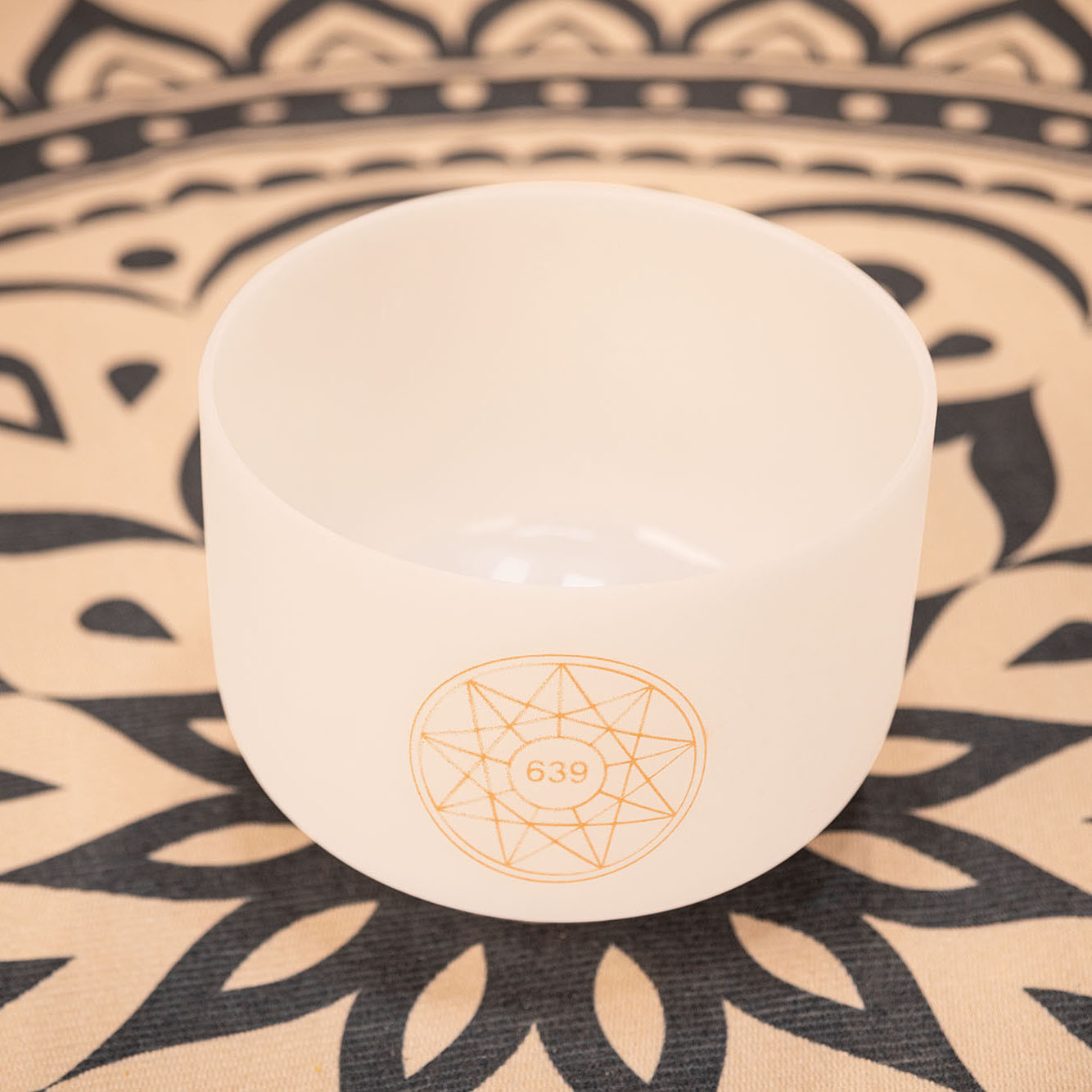 Meinl Sonic Energy 10" Solfeggio Crystal Singing Bowl Fa 639 Hz (SOLCSB10-639)